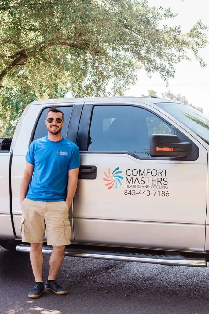 comfort masters heating and cooling founder alex todd
