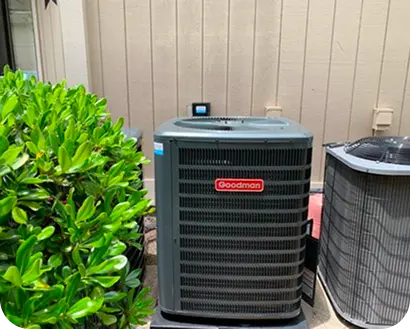 comfort masters air conditioning new install