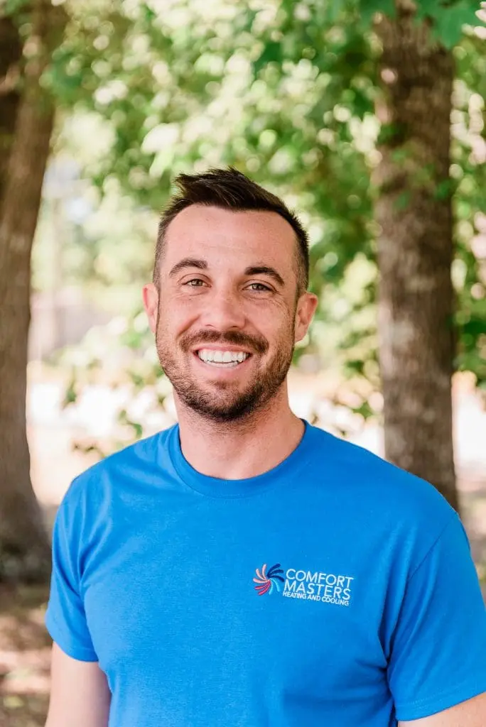 alex todd, owner of comfort masters heating and cooling