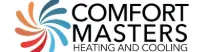 comfort masters heating and cooling logo