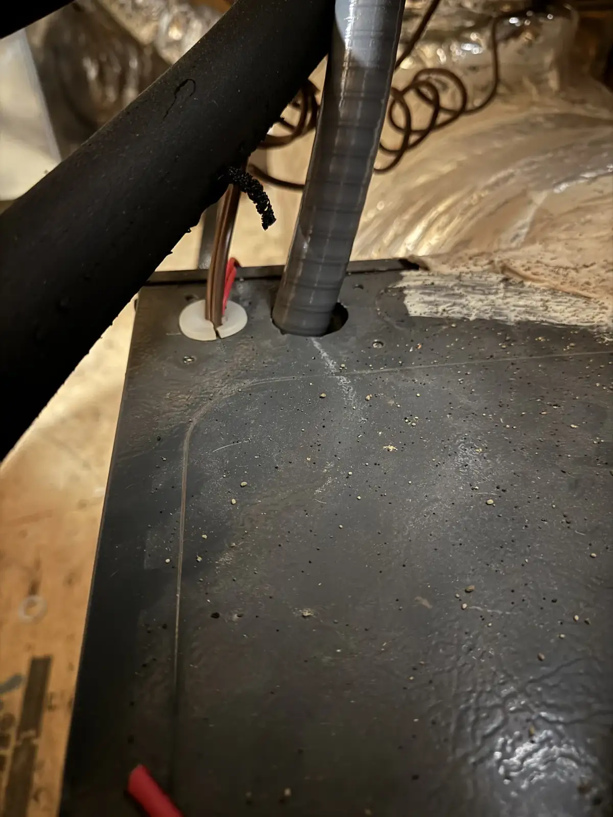 Passed inspection. Still against code (Loris, SC)