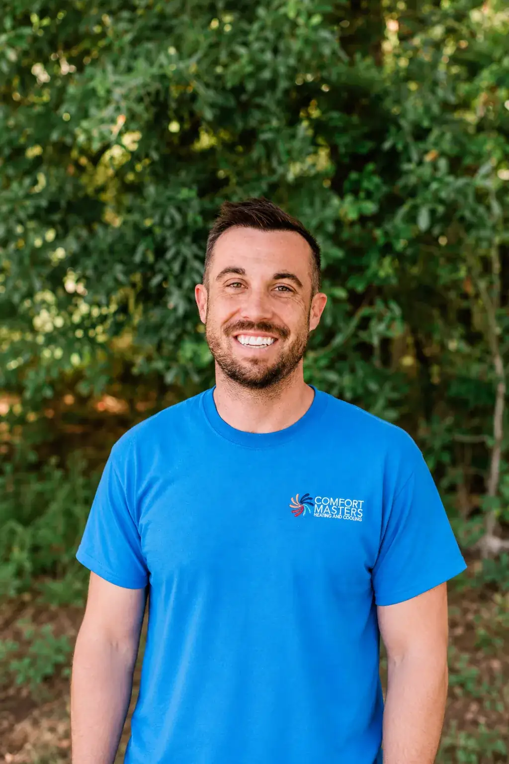 Alex Todd, owner of Comfort Masters Heating and Cooling
