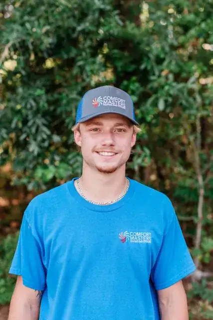 Baydon, HVAC service technician at Comfort Masters Heating and Cooling